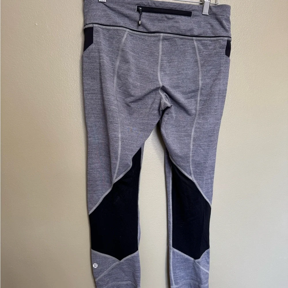 Lululemon Pace Rival Crop leggings, Size‎ 8